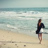5 afslappende ting, du kan lave med din kæreste beach-woman-1149088_640
