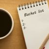 Har i en fræk bucket liste? bucketliste